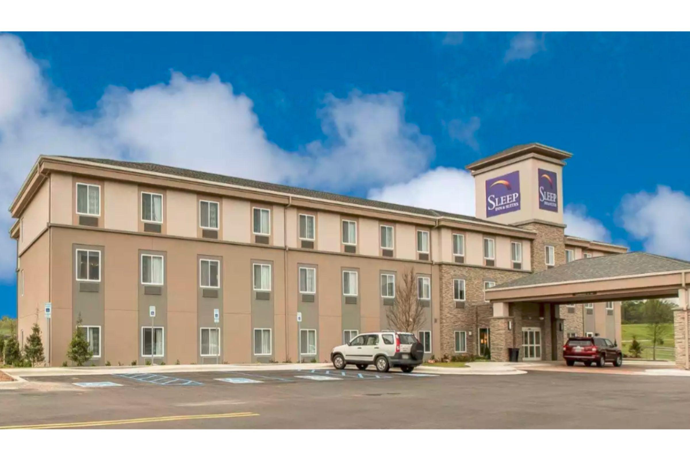 Sleep Inn & Suites Jasper I-22 Exterior photo